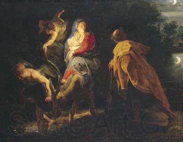 Peter Paul Rubens Die Flucht nach Agypten Germany oil painting art